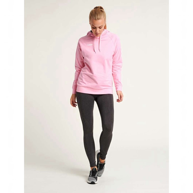 Basket Hummel Go Cotton Femme Rose | 418905-797