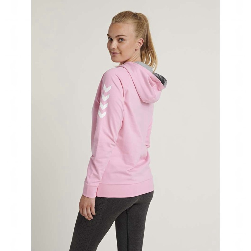 Basket Hummel Go Cotton Femme Rose | 418905-797