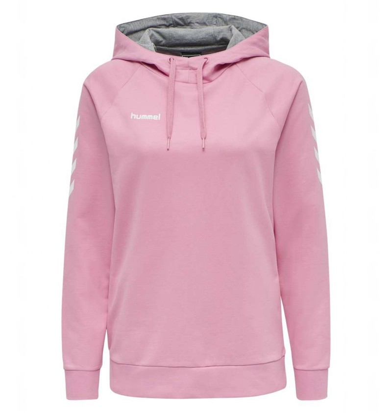 Basket Hummel Go Cotton Femme Rose | 418905-797