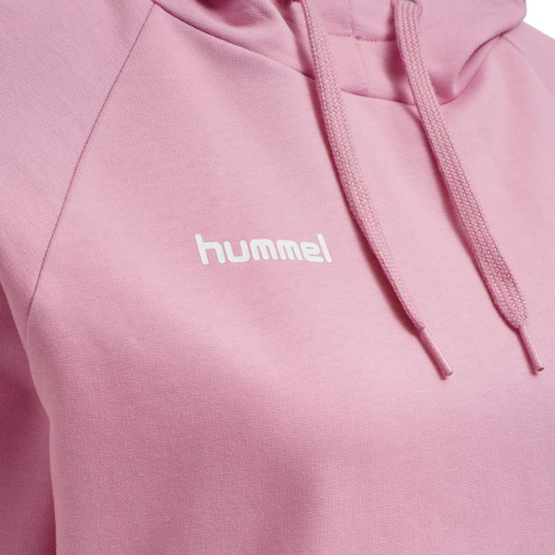 Basket Hummel Go Cotton Femme Rose | 418905-797