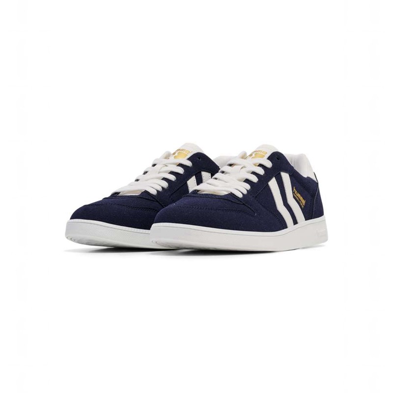 Basket Hummel Handball Perfekt Cl Femme Bleu Marine | 937620-416