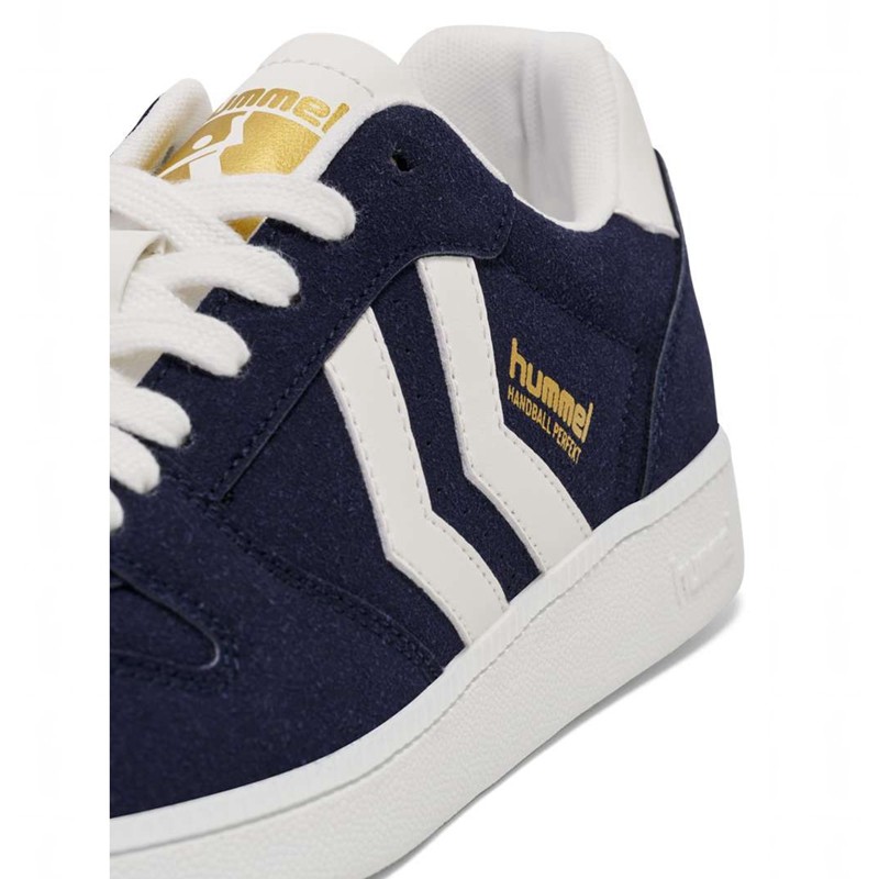 Basket Hummel Handball Perfekt Cl Femme Bleu Marine | 937620-416