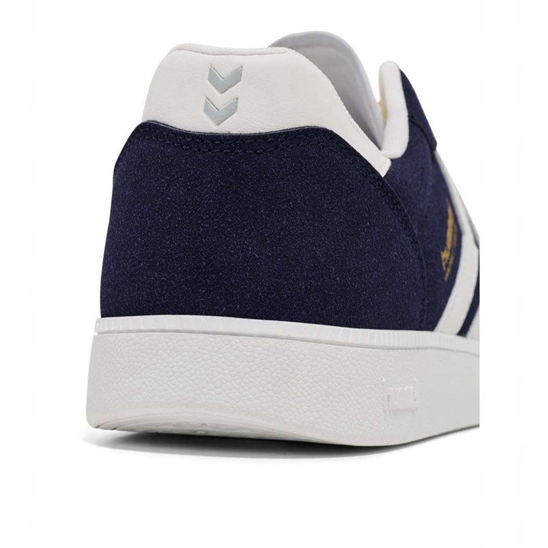 Basket Hummel Handball Perfekt Cl Femme Bleu Marine | 937620-416