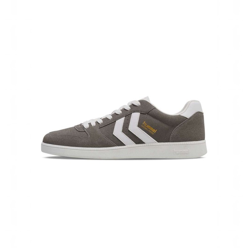 Basket Hummel Handball Perfekt Cl Homme Grise | 822669-866
