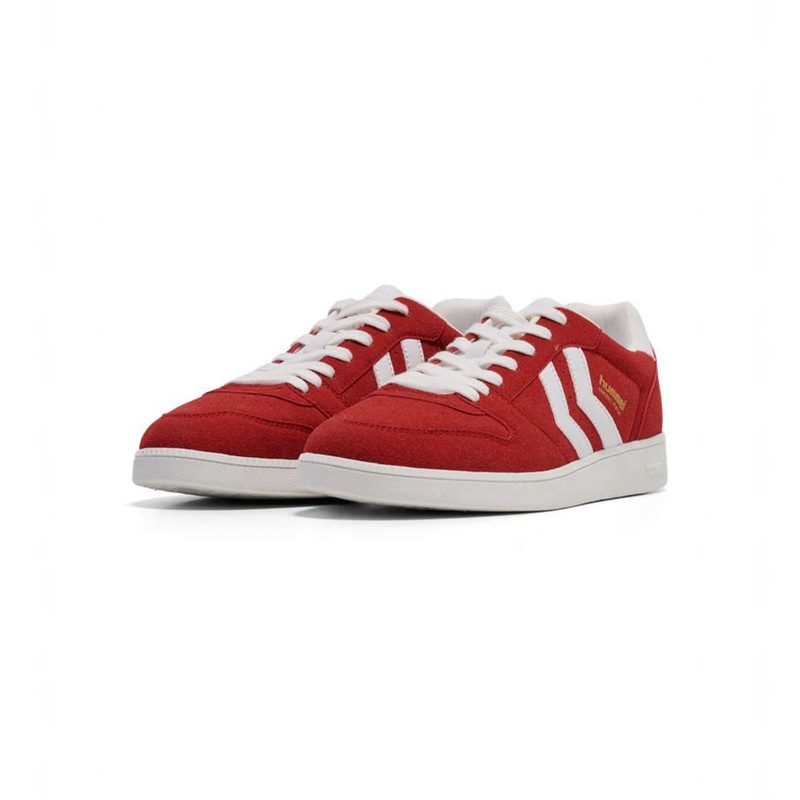 Basket Hummel Handball Perfekt Cl Homme Rouge | 988926-104