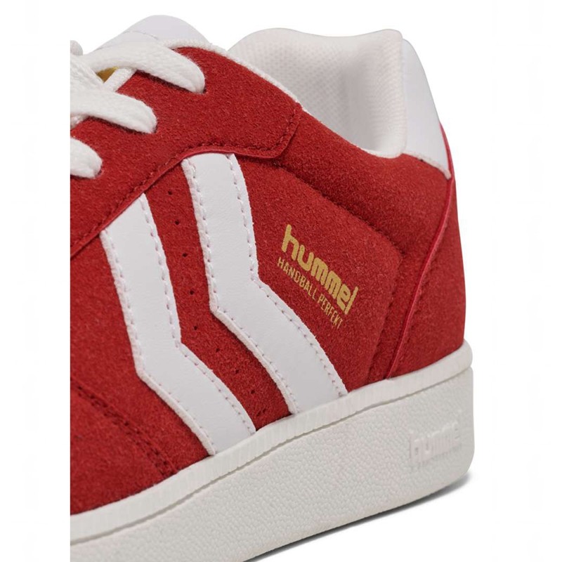 Basket Hummel Handball Perfekt Cl Homme Rouge | 988926-104
