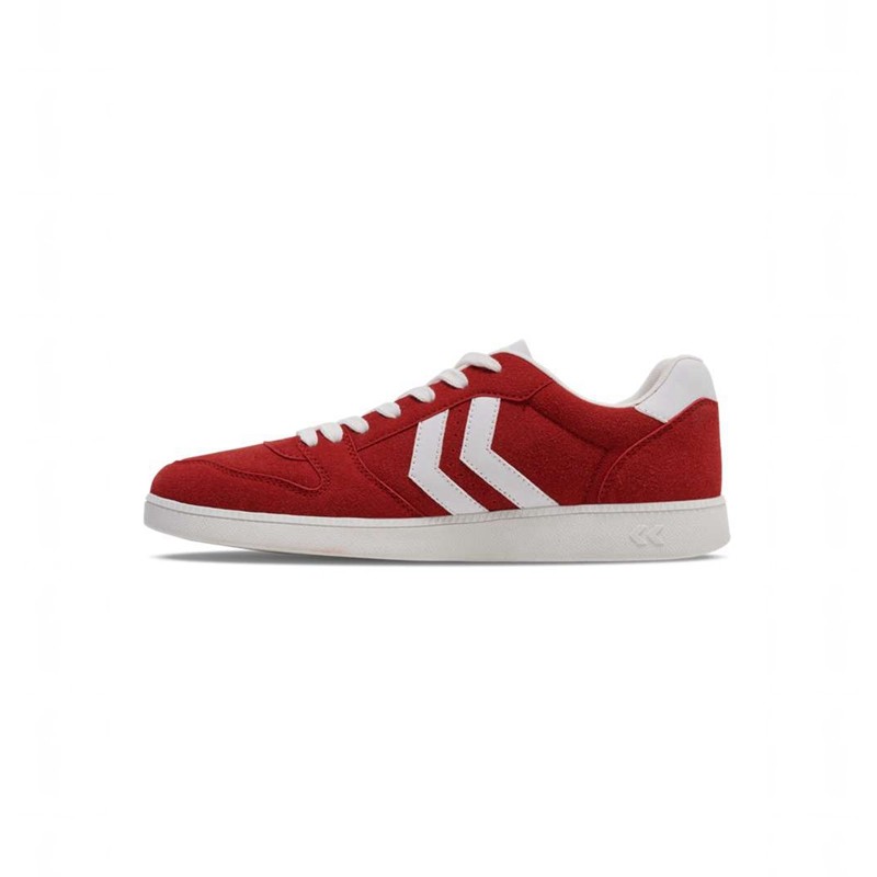 Basket Hummel Handball Perfekt Cl Homme Rouge | 988926-104