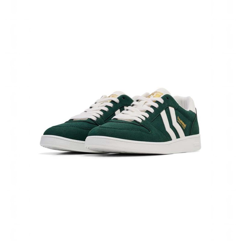 Basket Hummel Handball Perfekt Cl Homme Vert | 227449-719