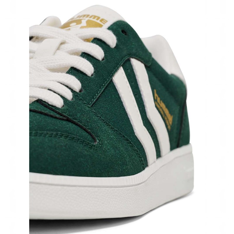 Basket Hummel Handball Perfekt Cl Homme Vert | 227449-719
