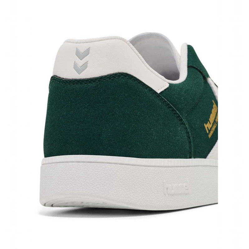 Basket Hummel Handball Perfekt Cl Homme Vert | 227449-719