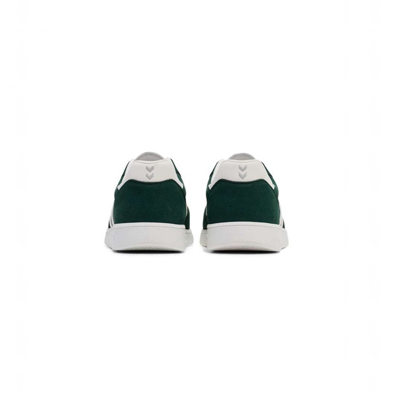 Basket Hummel Handball Perfekt Cl Homme Vert | 227449-719