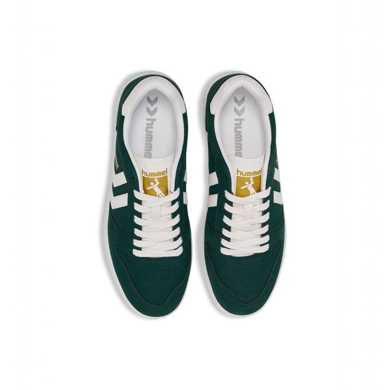 Basket Hummel Handball Perfekt Cl Homme Vert | 227449-719