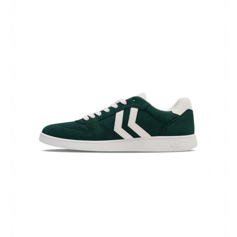 Basket Hummel Handball Perfekt Cl Homme Vert | 227449-719