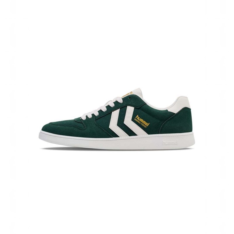 Basket Hummel Handball Perfekt Cl Homme Vert | 227449-719