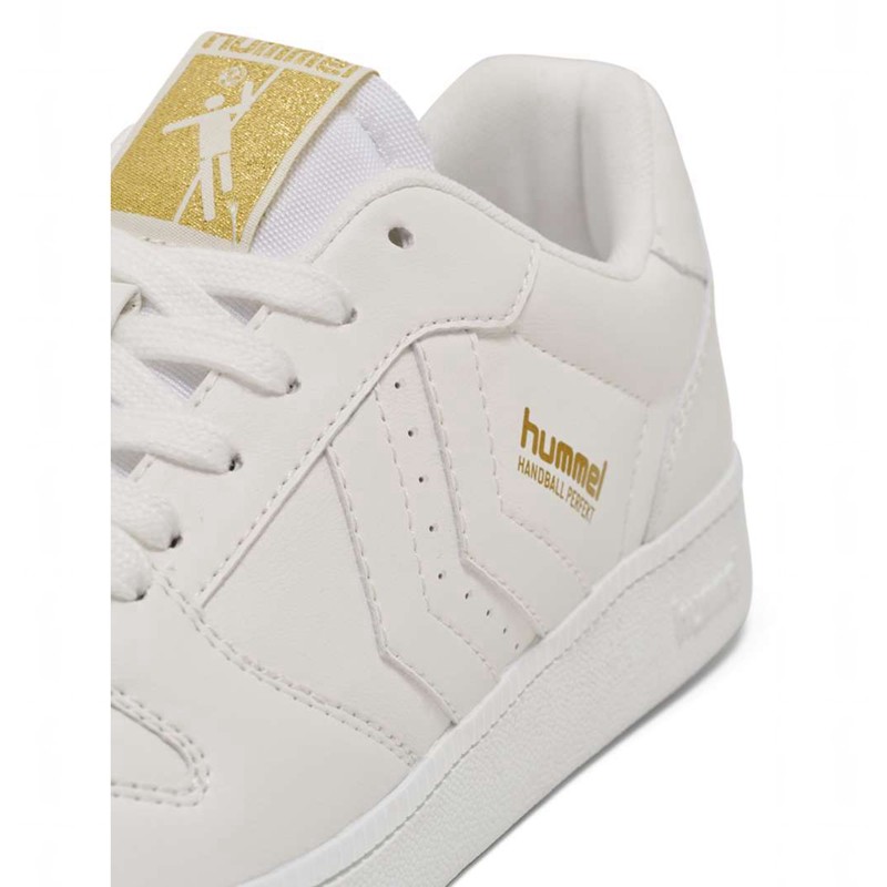 Basket Hummel Handball Perfekt Homme Blanche | 204839-757