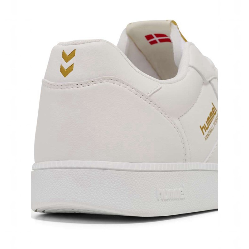 Basket Hummel Handball Perfekt Homme Blanche | 204839-757