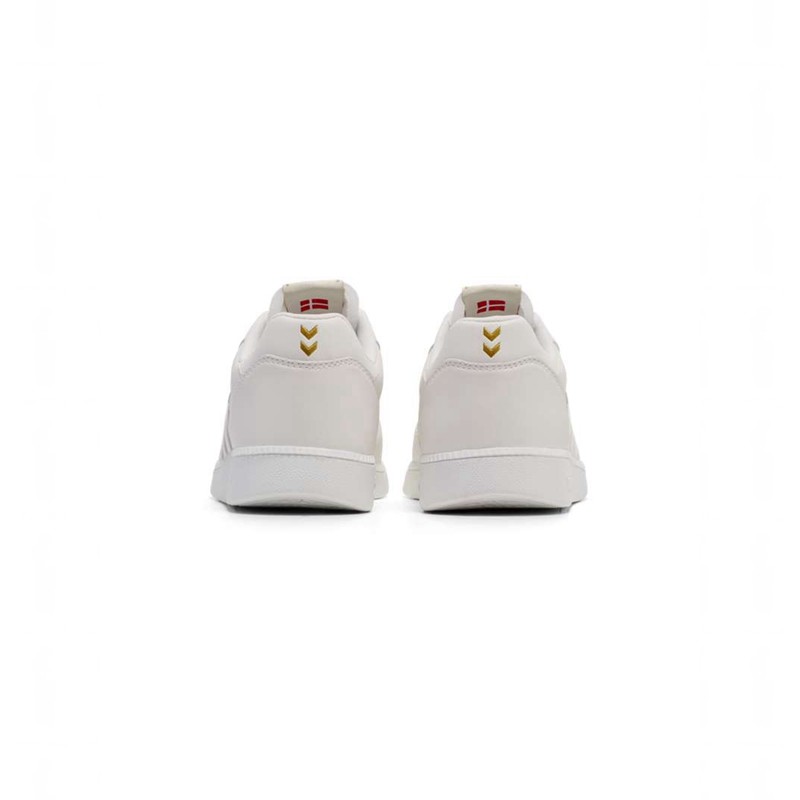 Basket Hummel Handball Perfekt Homme Blanche | 204839-757
