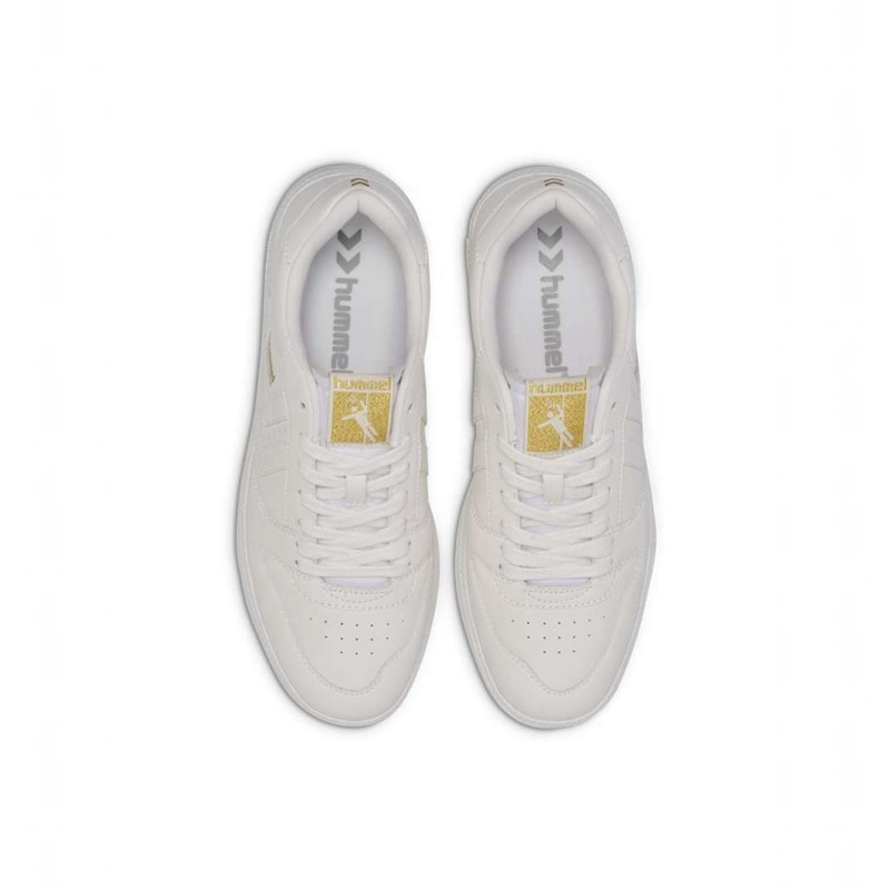 Basket Hummel Handball Perfekt Homme Blanche | 204839-757