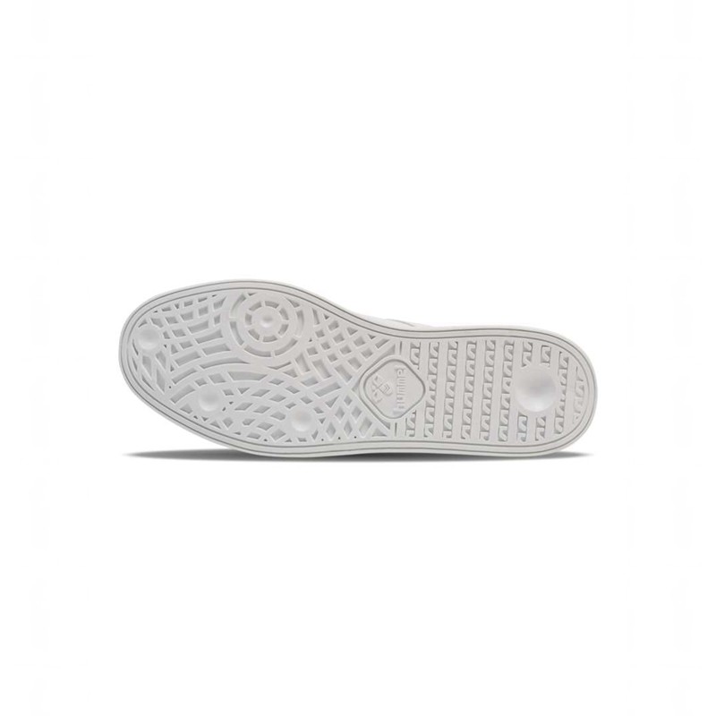 Basket Hummel Handball Perfekt Homme Blanche | 204839-757