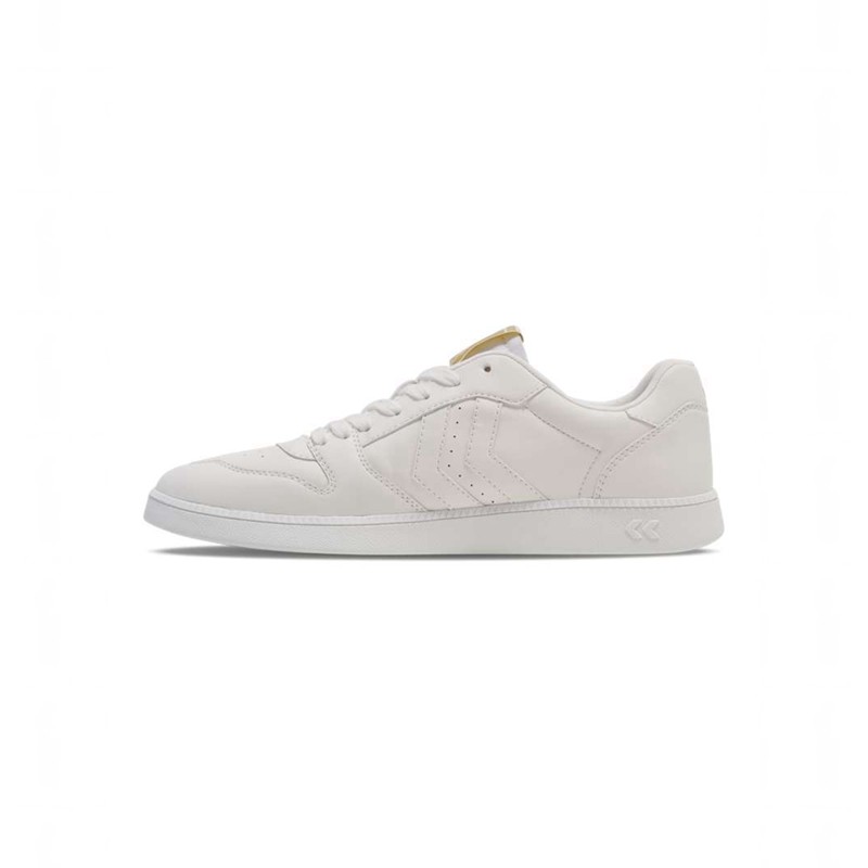 Basket Hummel Handball Perfekt Homme Blanche | 204839-757