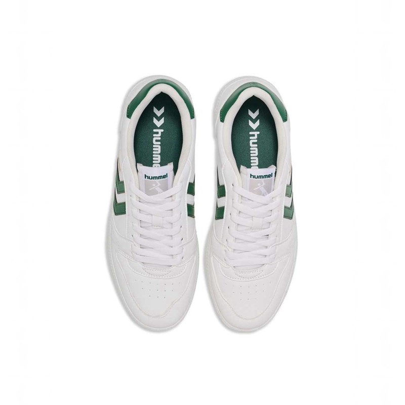 Basket Hummel Handball Perfekt Homme Blanche | 438142-154