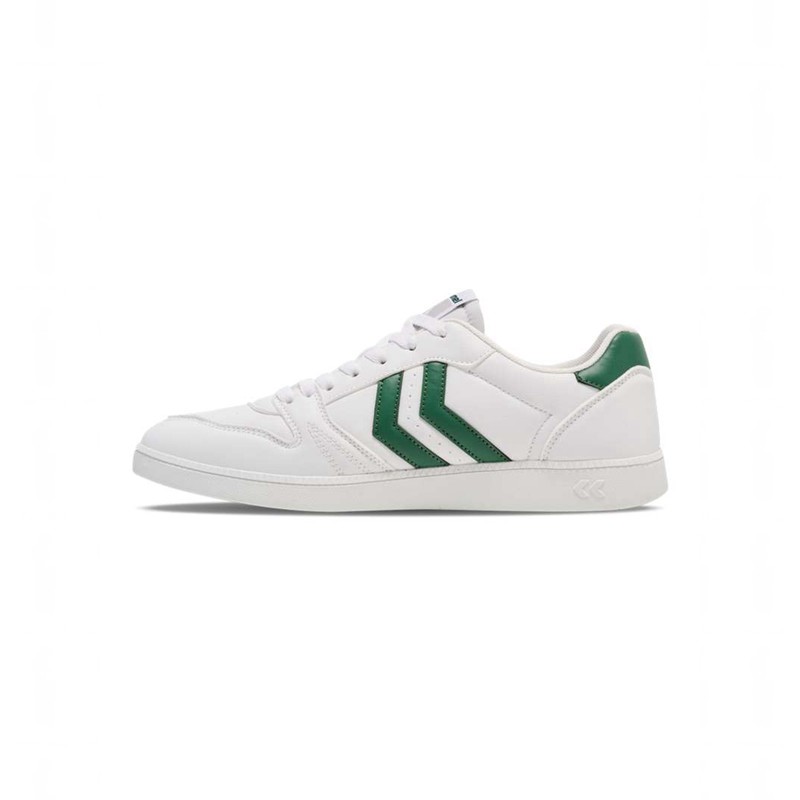 Basket Hummel Handball Perfekt Homme Blanche | 438142-154