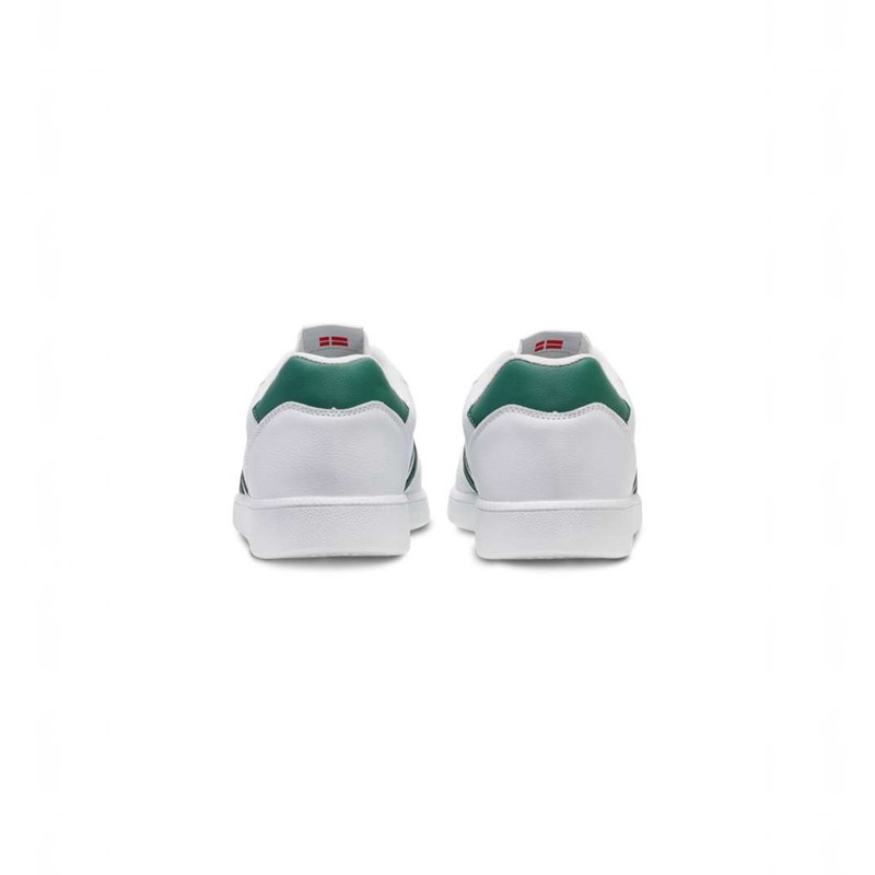 Basket Hummel Handball Perfekt Homme Blanche | 438142-154
