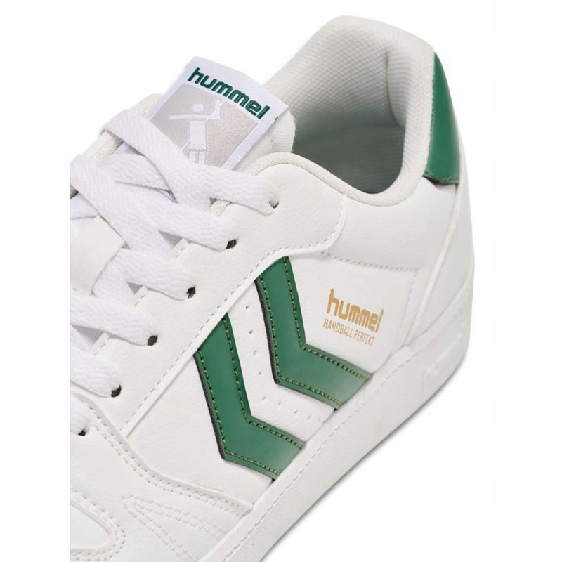 Basket Hummel Handball Perfekt Homme Blanche | 438142-154