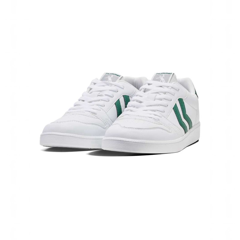 Basket Hummel Handball Perfekt Homme Blanche | 438142-154