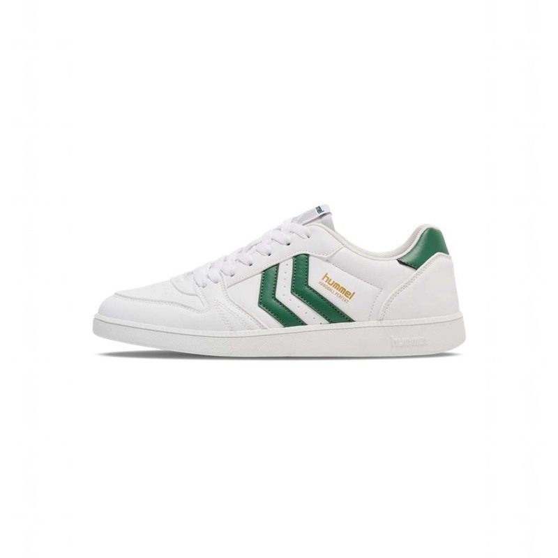Basket Hummel Handball Perfekt Homme Blanche | 438142-154