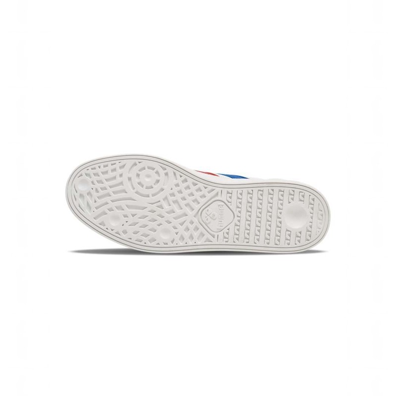 Basket Hummel Handball Perfekt Homme Blanche | 946368-819