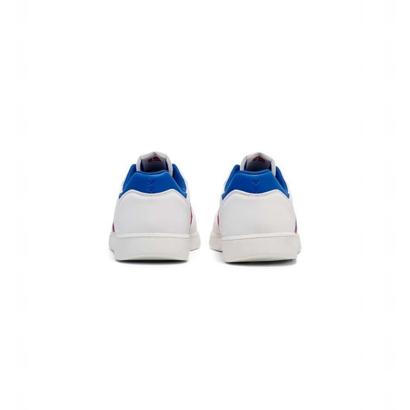 Basket Hummel Handball Perfekt Homme Blanche | 946368-819