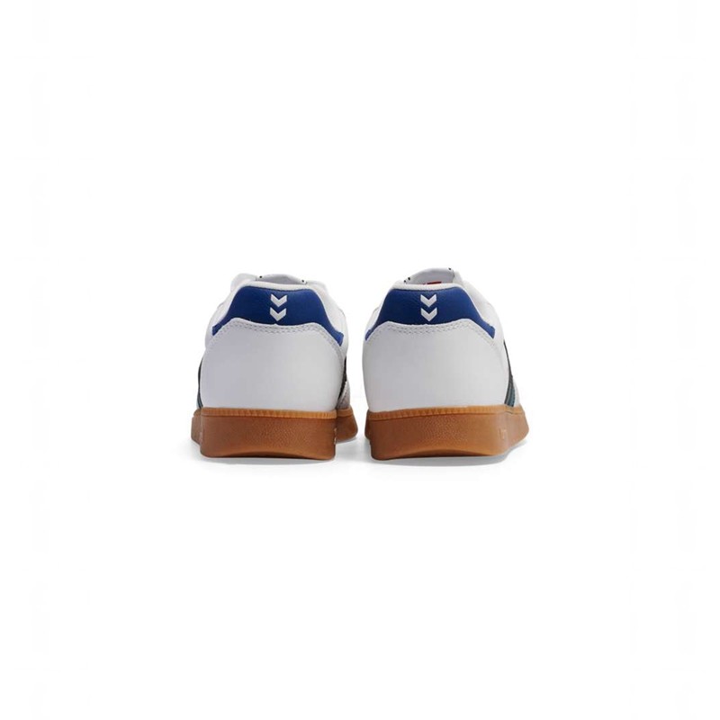 Basket Hummel Handball Perfekt Sp Femme Blanche | 337370-810