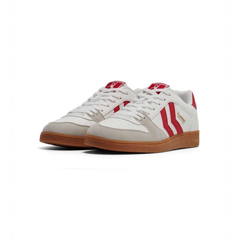 Basket Hummel Handball Perfekt Sp Homme Blanche | 529838-847