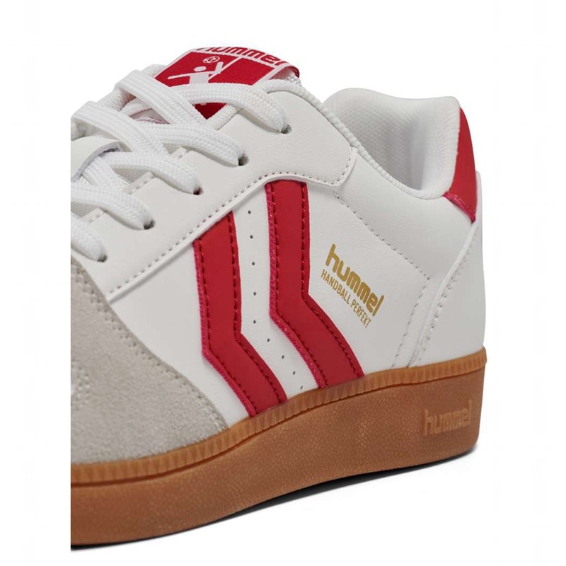 Basket Hummel Handball Perfekt Sp Homme Blanche | 529838-847
