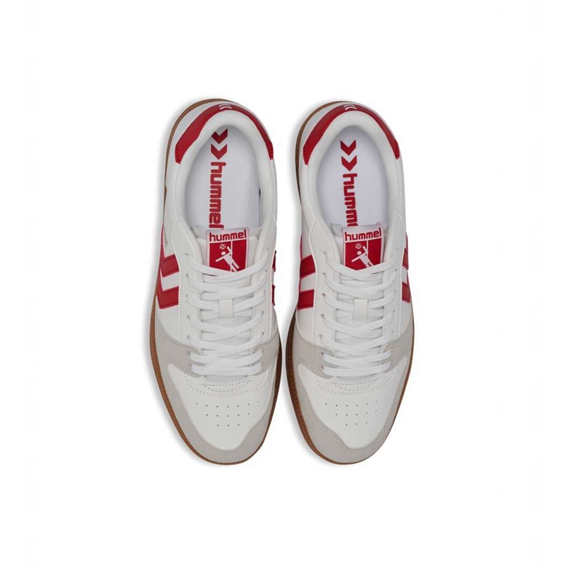 Basket Hummel Handball Perfekt Sp Homme Blanche | 529838-847