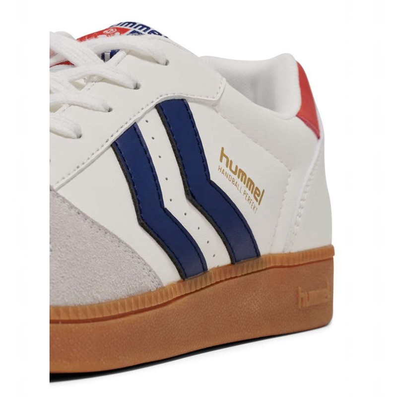 Basket Hummel Handball Perfekt Sp Homme Blanche | 030364-484