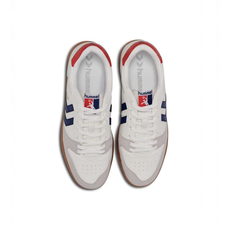 Basket Hummel Handball Perfekt Sp Homme Blanche | 030364-484
