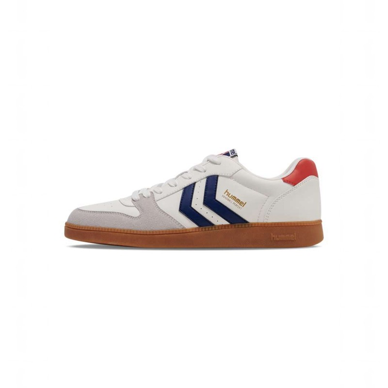 Basket Hummel Handball Perfekt Sp Homme Blanche | 030364-484
