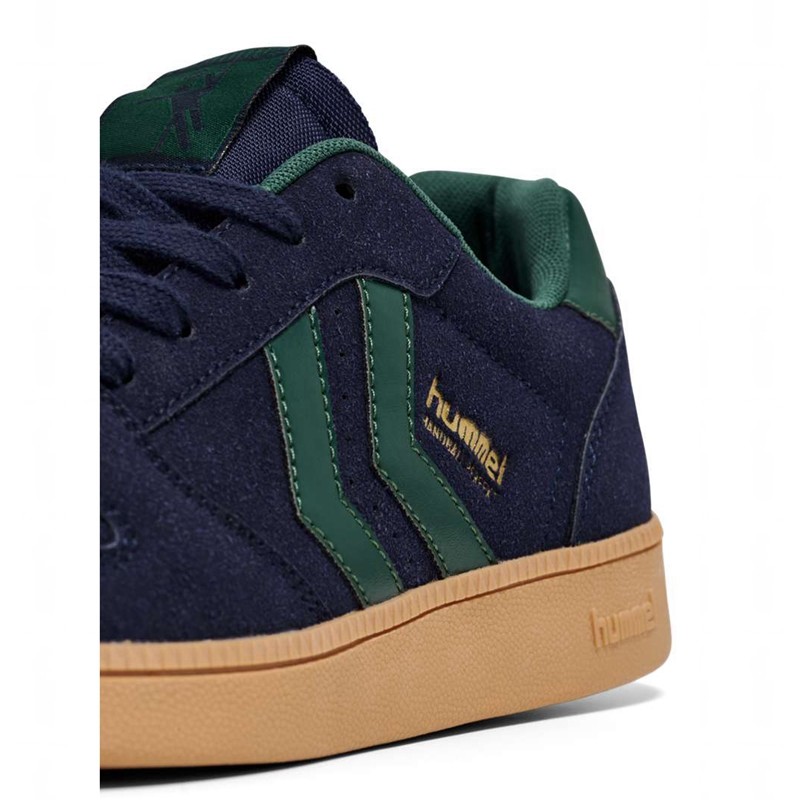 Basket Hummel Handball Perfekt Synth. Suede Homme Noir | 207254-764