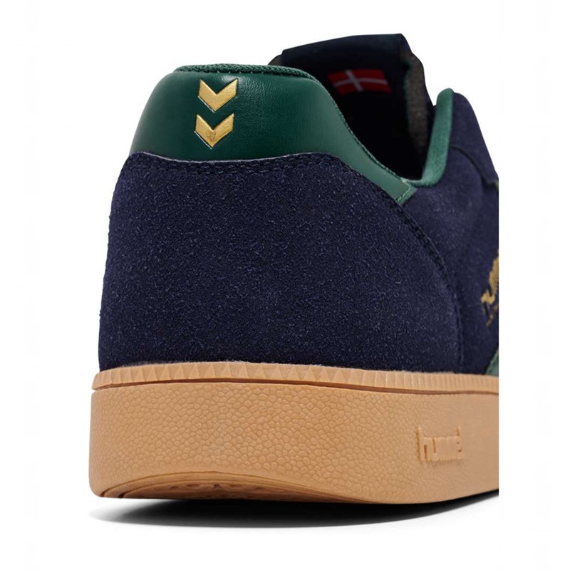 Basket Hummel Handball Perfekt Synth. Suede Homme Noir | 207254-764