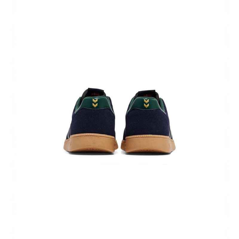 Basket Hummel Handball Perfekt Synth. Suede Homme Noir | 207254-764