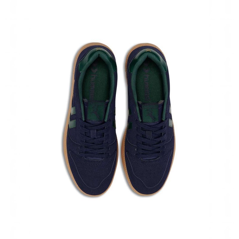 Basket Hummel Handball Perfekt Synth. Suede Homme Noir | 207254-764