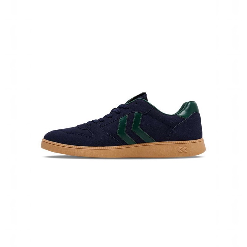 Basket Hummel Handball Perfekt Synth. Suede Homme Noir | 207254-764