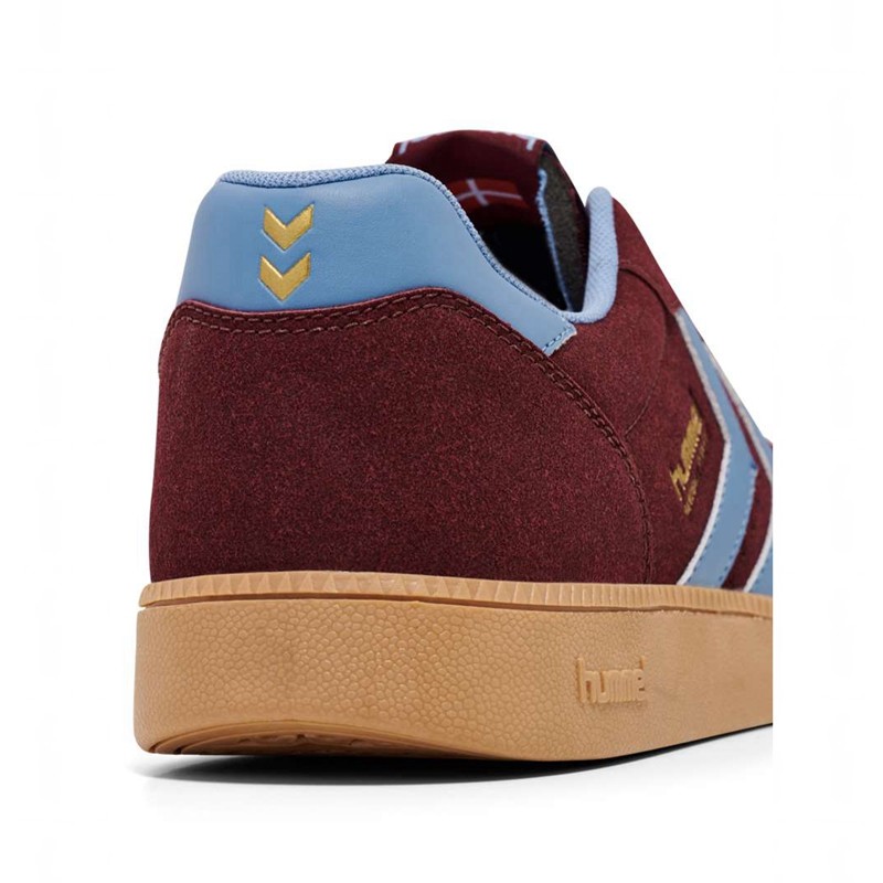 Basket Hummel Handball Perfekt Synth. Suede Homme Bordeaux | 172973-129