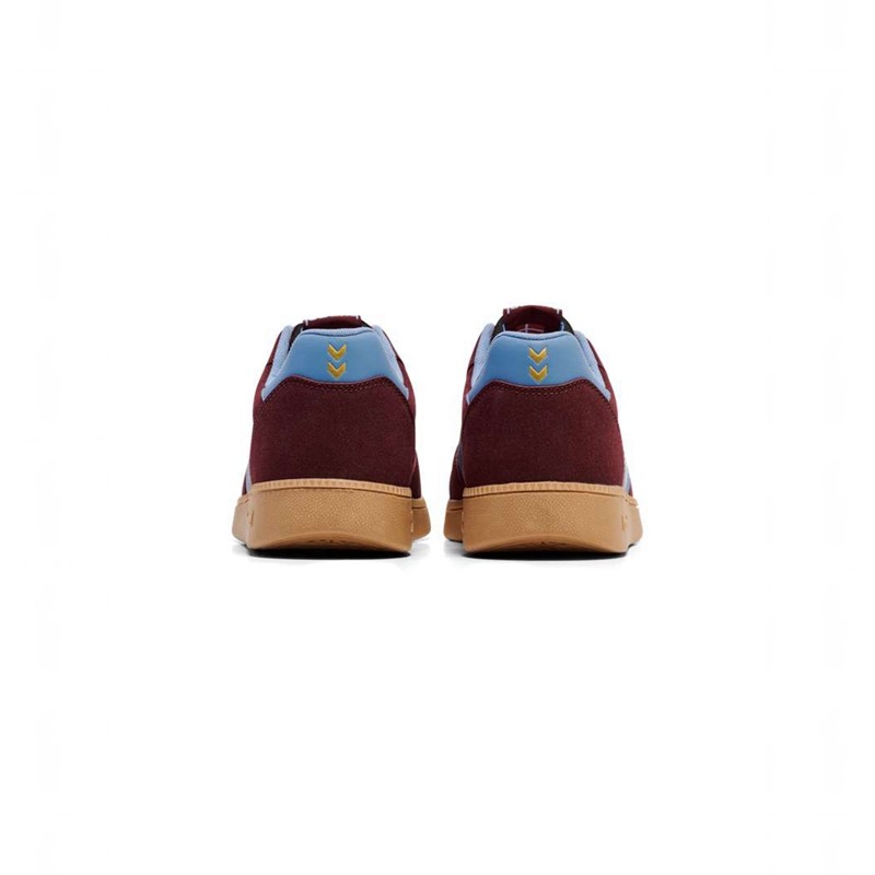 Basket Hummel Handball Perfekt Synth. Suede Homme Bordeaux | 172973-129