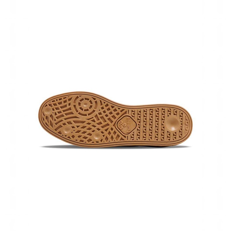 Basket Hummel Handball Perfekt Synth. Suede Homme Bordeaux | 172973-129