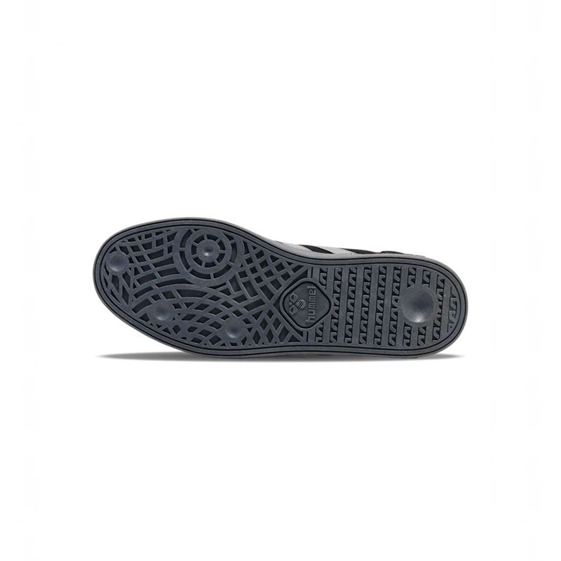 Basket Hummel Handball Perfekt Synth. Suede Homme Noir | 694908-727