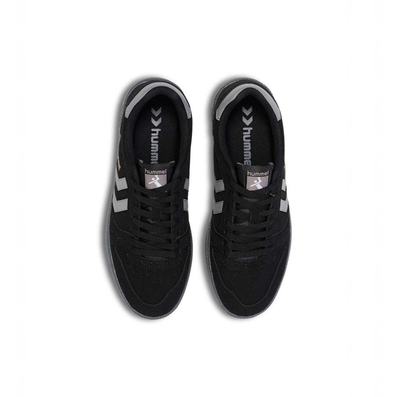 Basket Hummel Handball Perfekt Synth. Suede Homme Noir | 694908-727