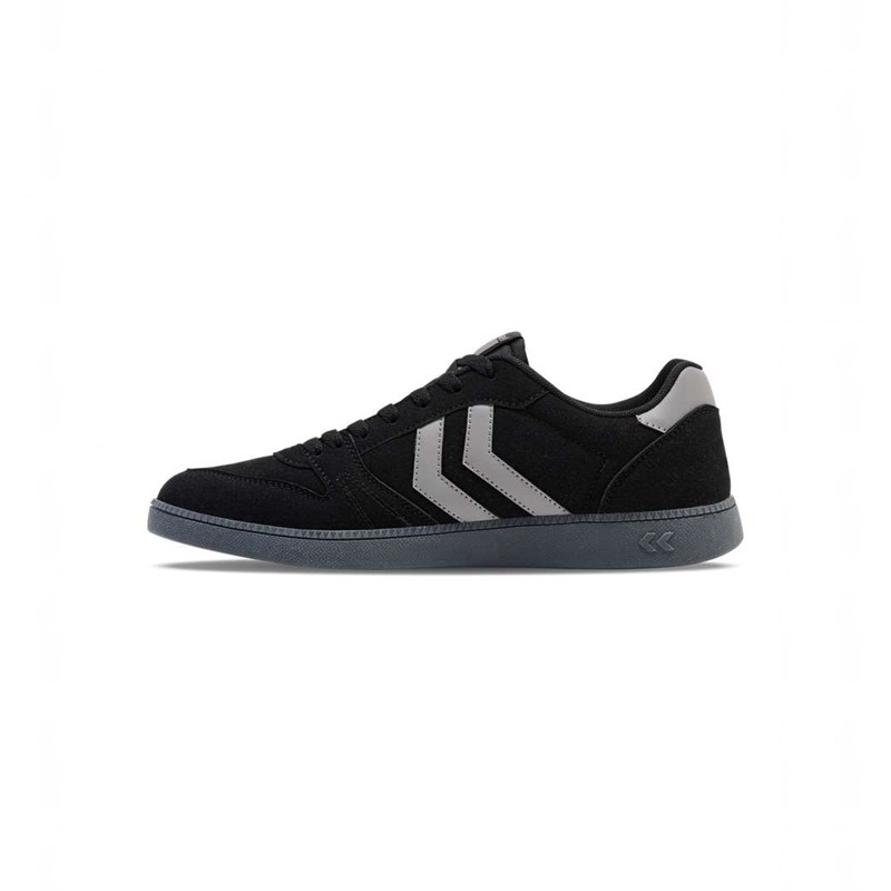 Basket Hummel Handball Perfekt Synth. Suede Homme Noir | 694908-727